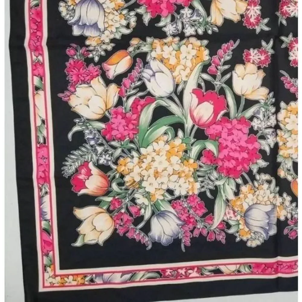 Floral Scarf
